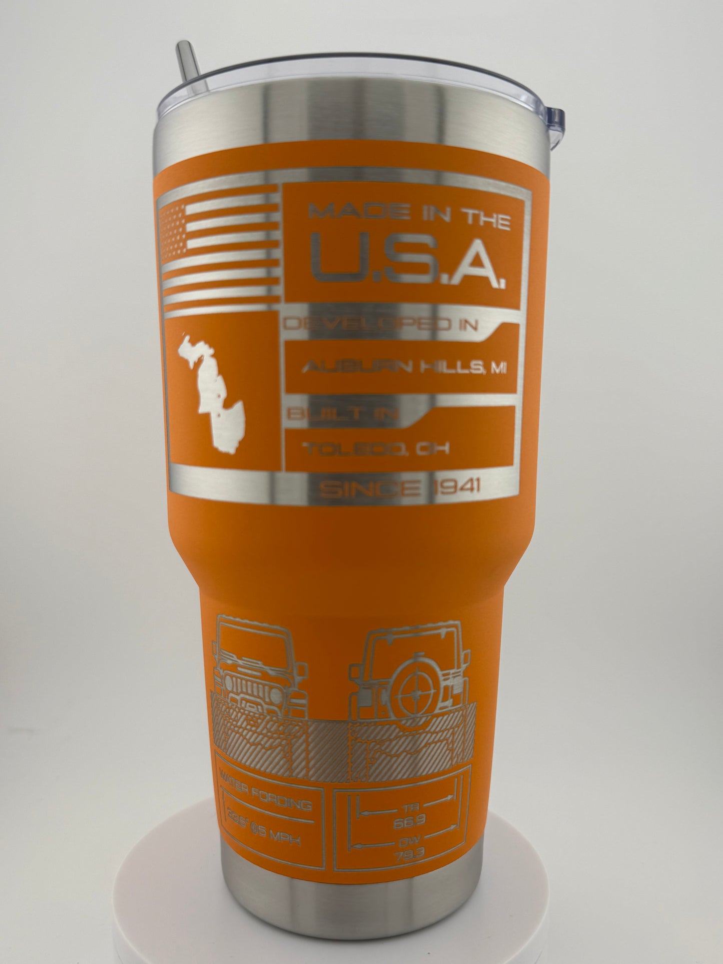 Custom 30oz 2024 FINAL EDITION Version 392 Rubicon Tumbler (Various colors available) - Free Shipping