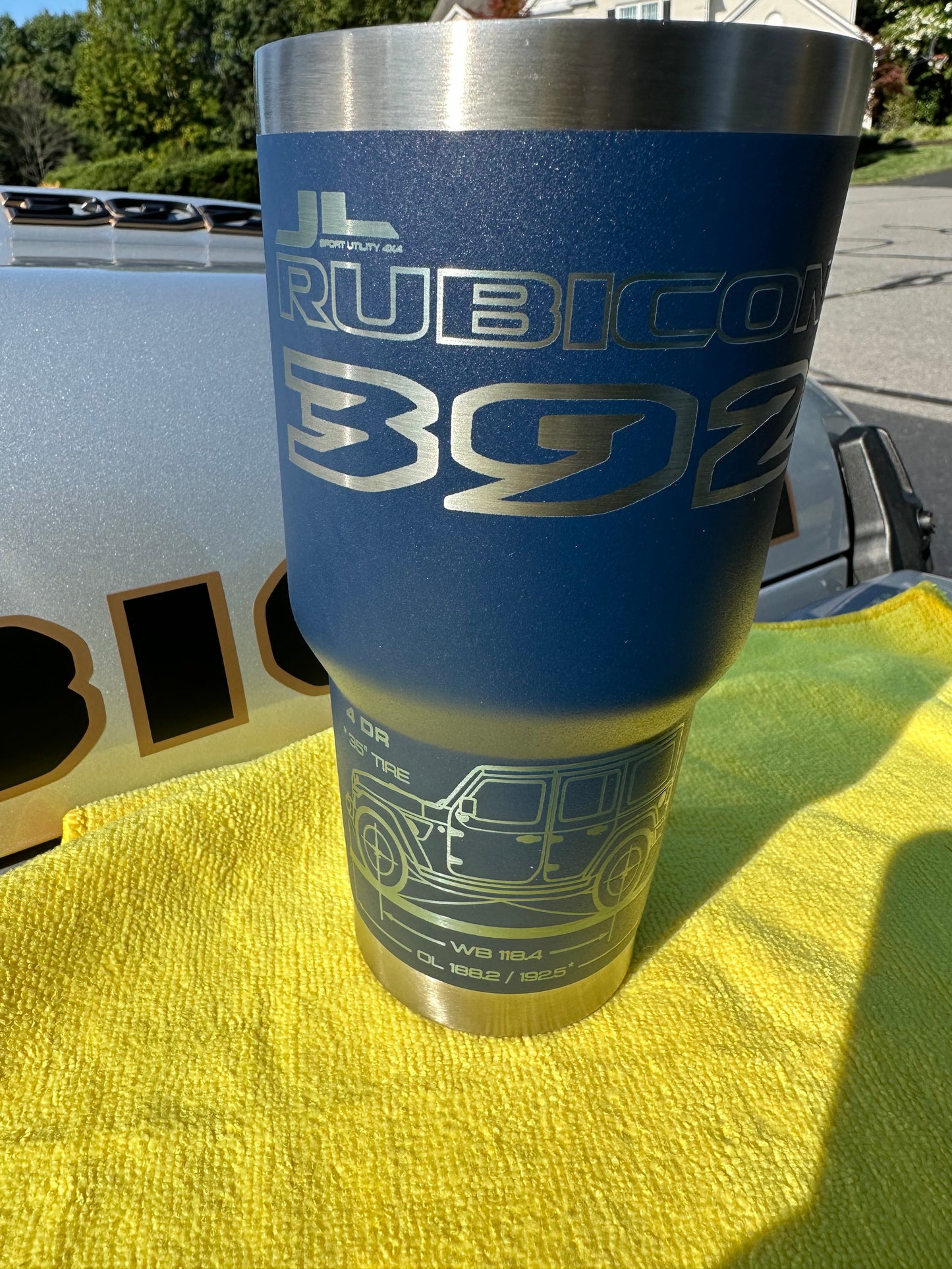 Custom 30oz 392 Rubicon Tumbler (Various colors available) - Free Shipping