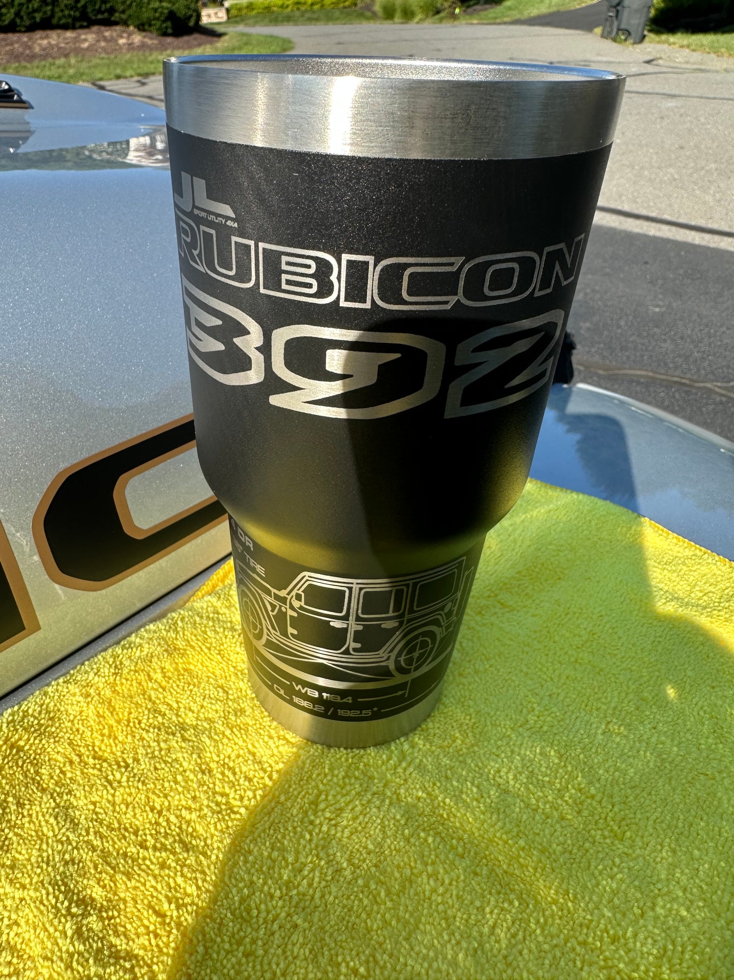 Custom 30oz 392 Rubicon Tumbler (Various colors available) - Free Shipping