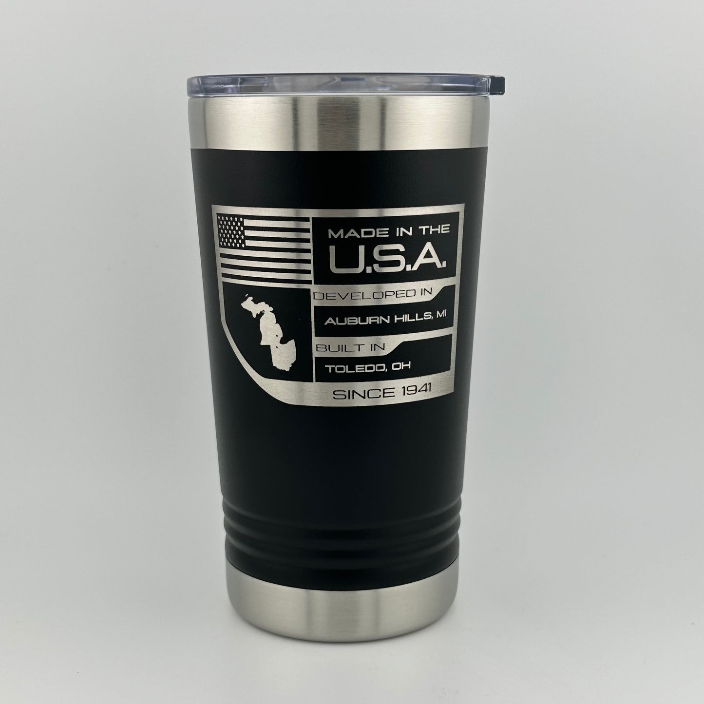 Custom 16oz 392 Rubicon Tumbler (Various colors available) - Free Shipping