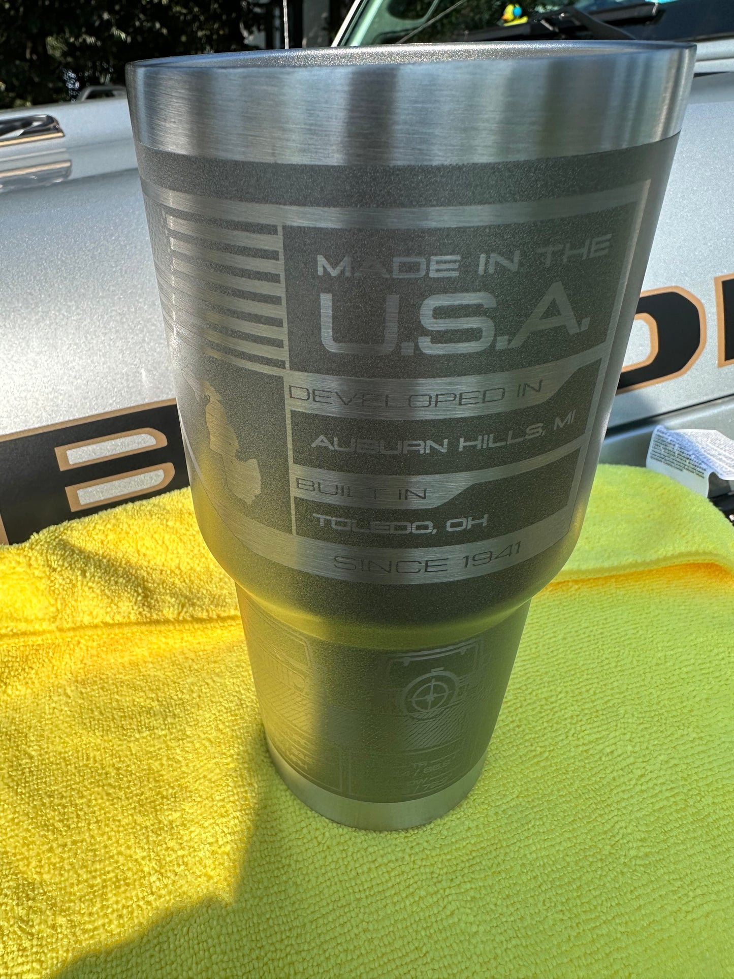 Custom 30oz 392 Rubicon Tumbler (Various colors available) - Free Shipping