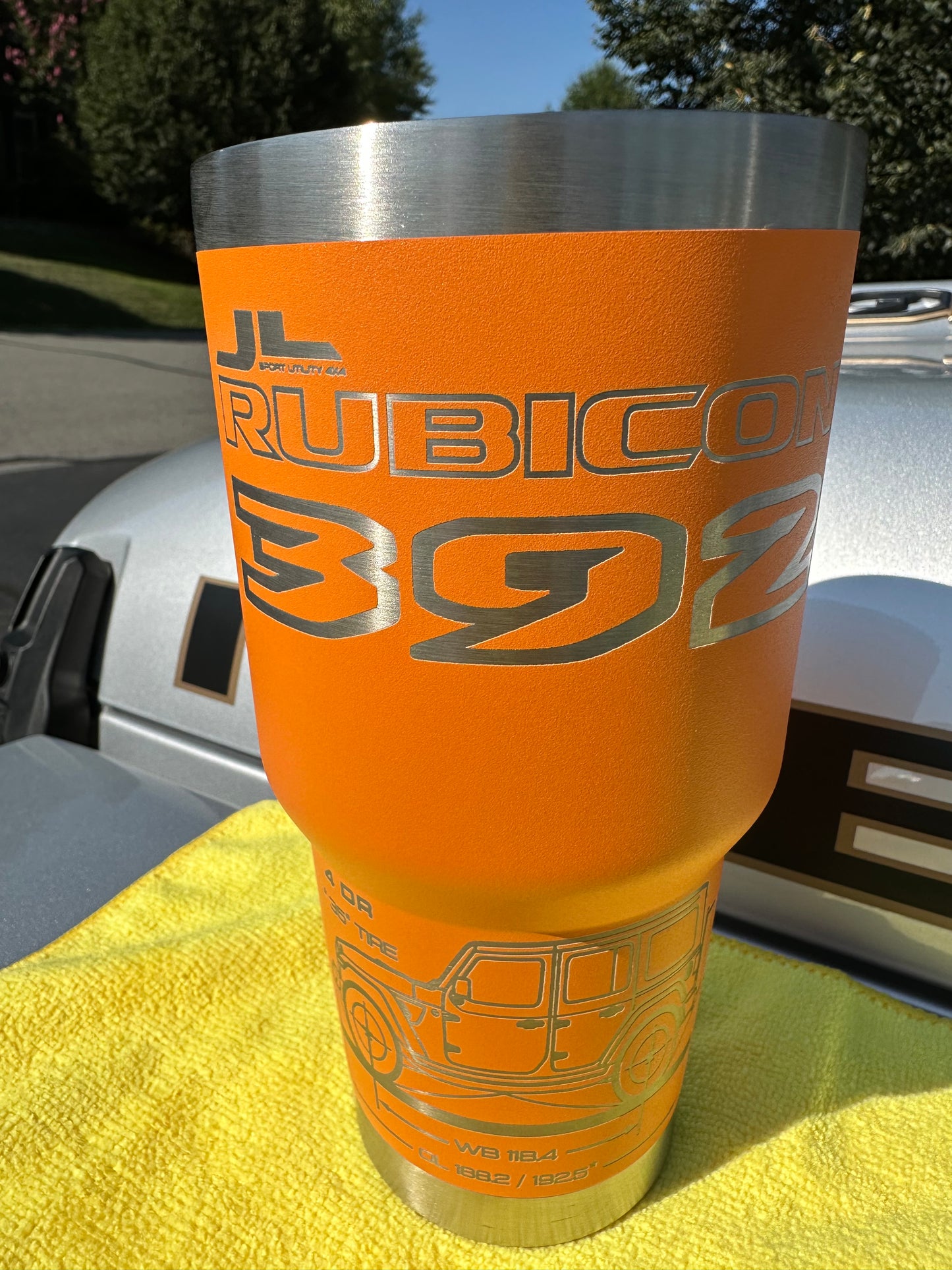 Custom 30oz 392 Rubicon Tumbler (Various colors available) - Free Shipping