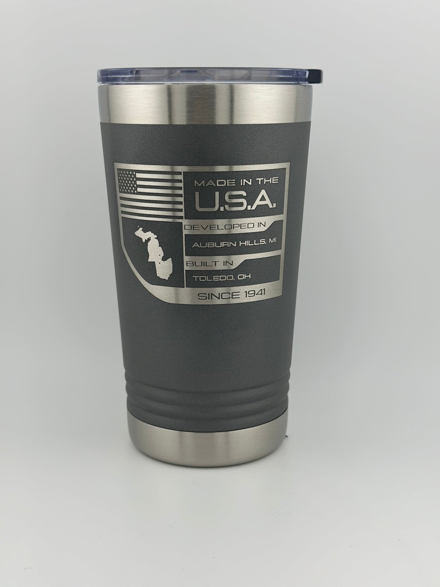 Custom 16oz 392 Rubicon Tumbler (Various colors available) - Free Shipping