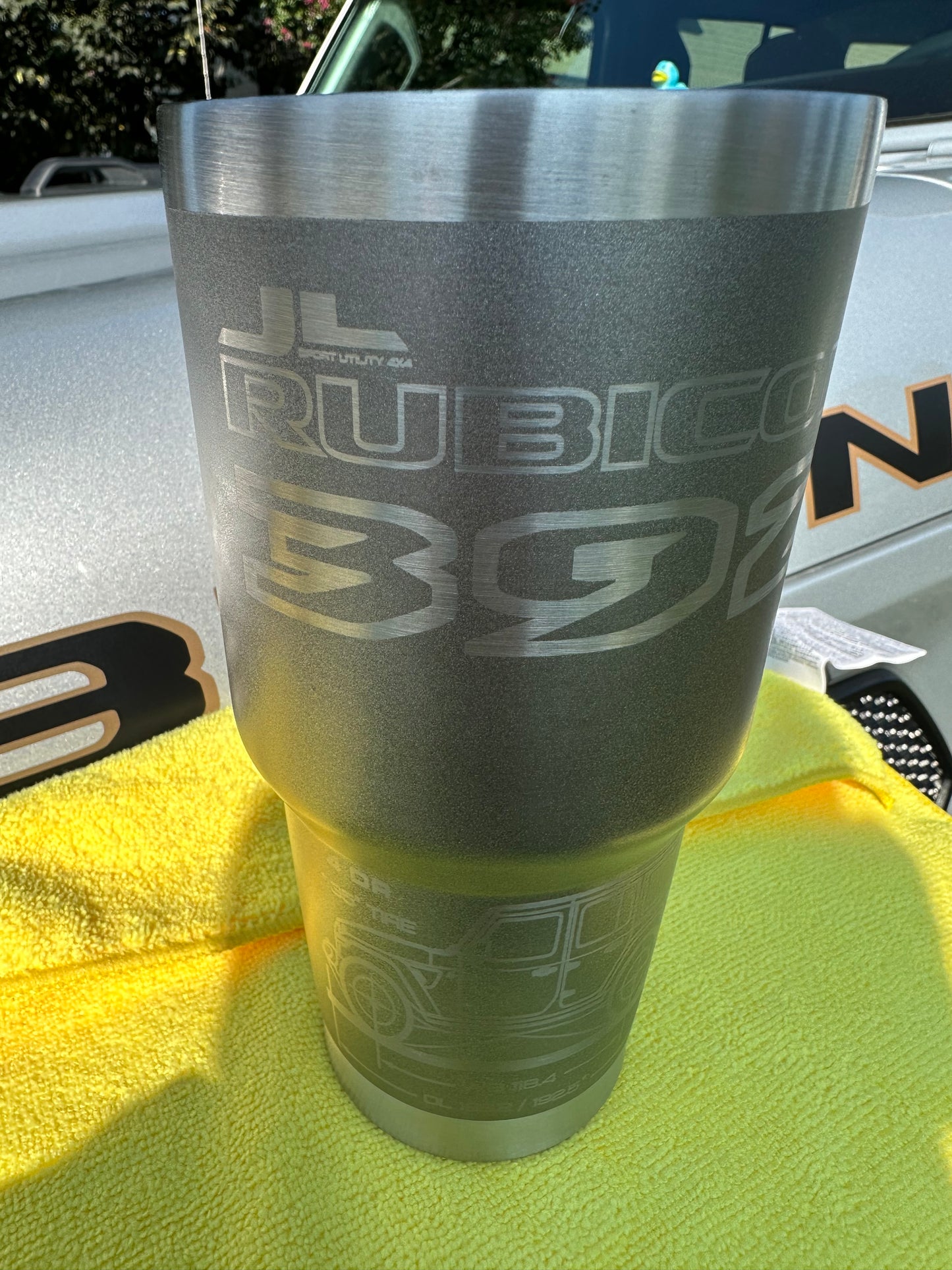 Custom 30oz 392 Rubicon Tumbler (Various colors available) - Free Shipping