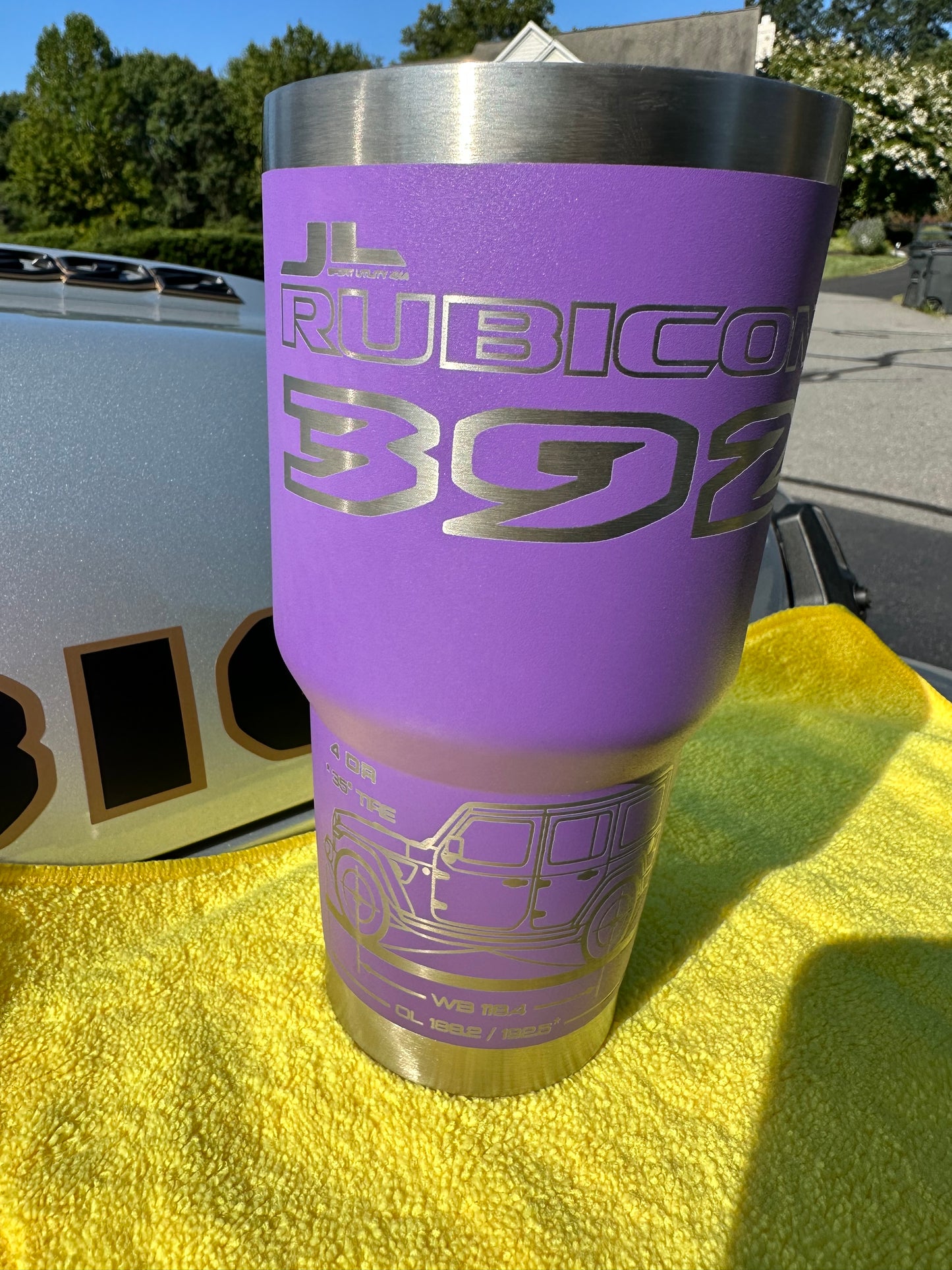 Custom 30oz 392 Rubicon Tumbler (Various colors available) - Free Shipping