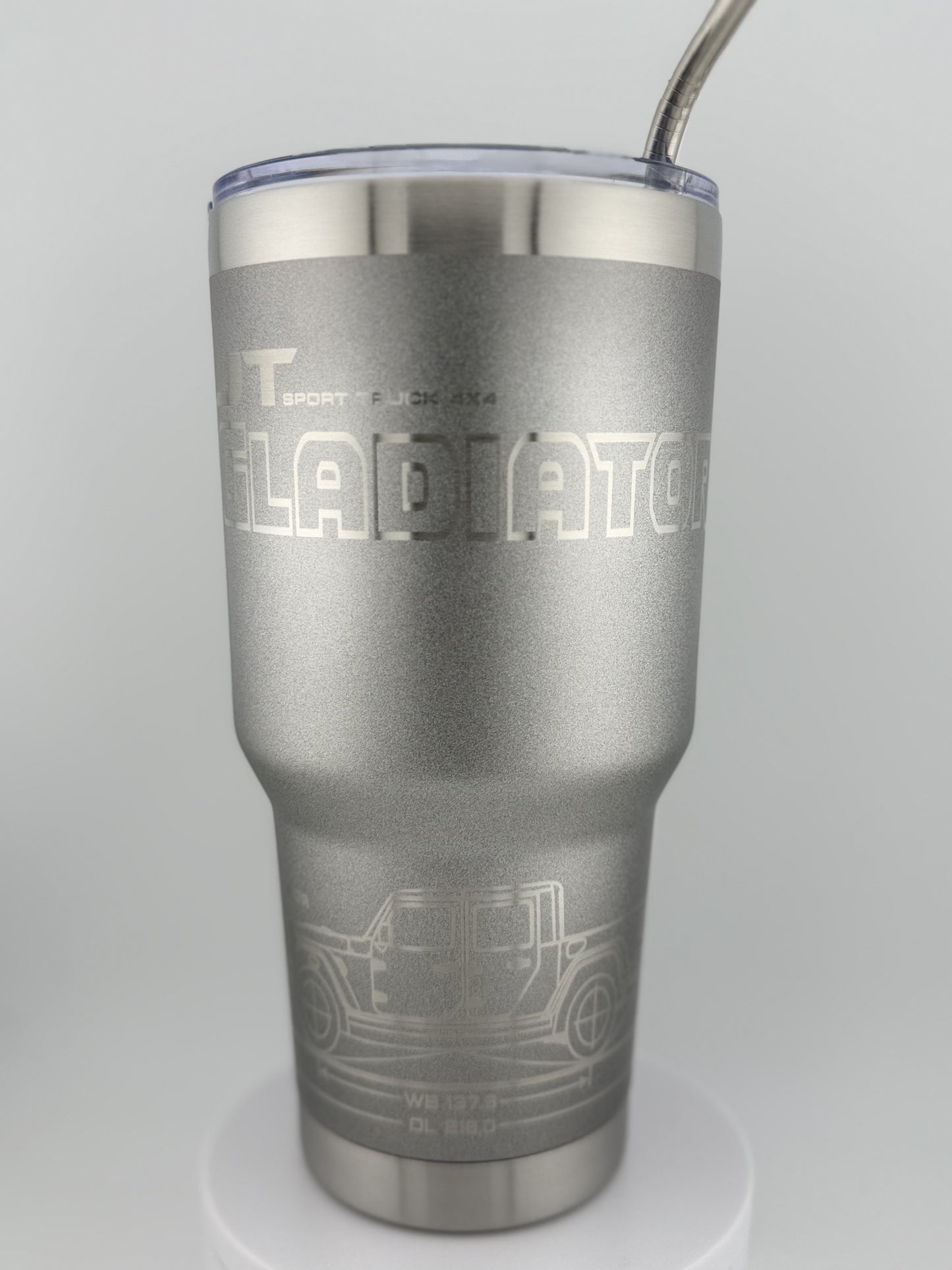 Custom 30oz Gladiator Tumbler (Various colors available) - Free Shipping