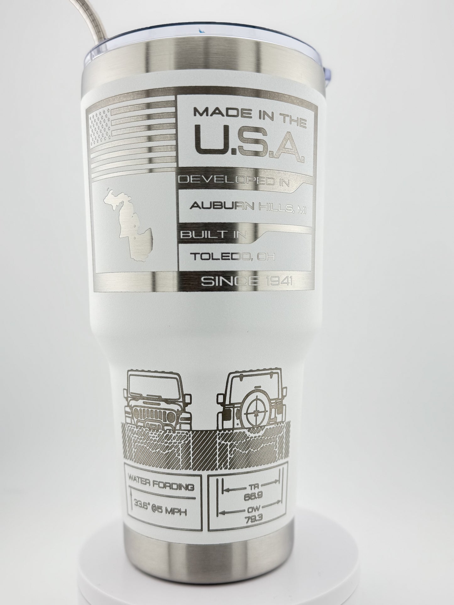 Custom 30oz 2024 FINAL EDITION Version 392 Rubicon Tumbler (Various colors available) - Free Shipping