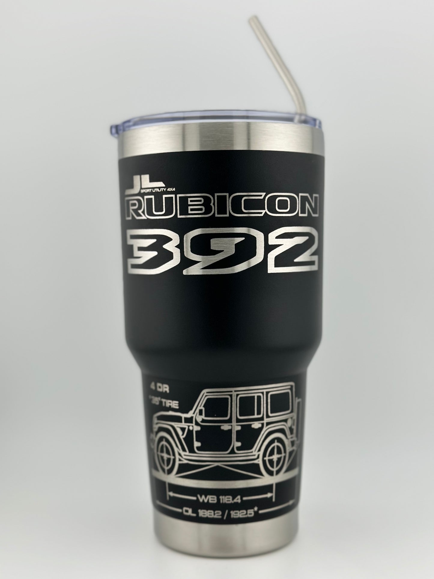 Custom 30oz 392 Rubicon Tumbler (Various colors available) - Free Shipping