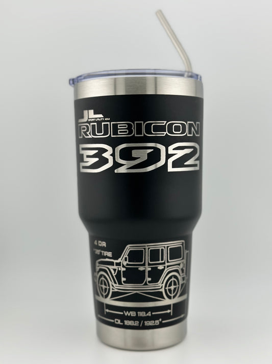 Custom 30oz 392 Rubicon Tumbler (Various colors available) - Free Shipping