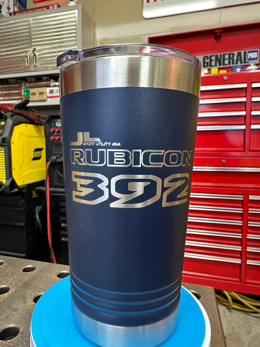 Custom 16oz 392 Rubicon Tumbler (Various colors available) - Free Shipping