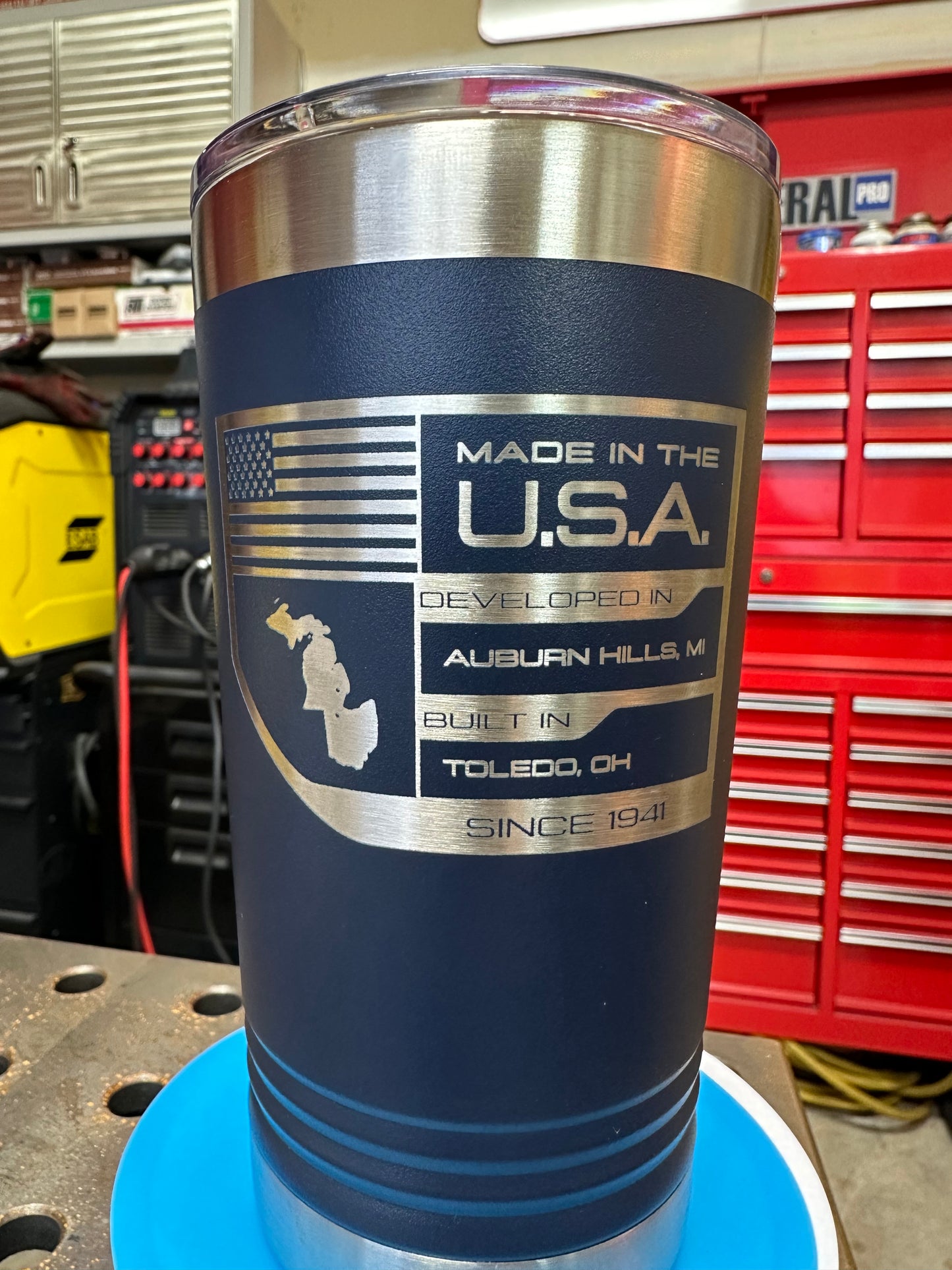 Custom 16oz 392 Rubicon Tumbler (Various colors available) - Free Shipping