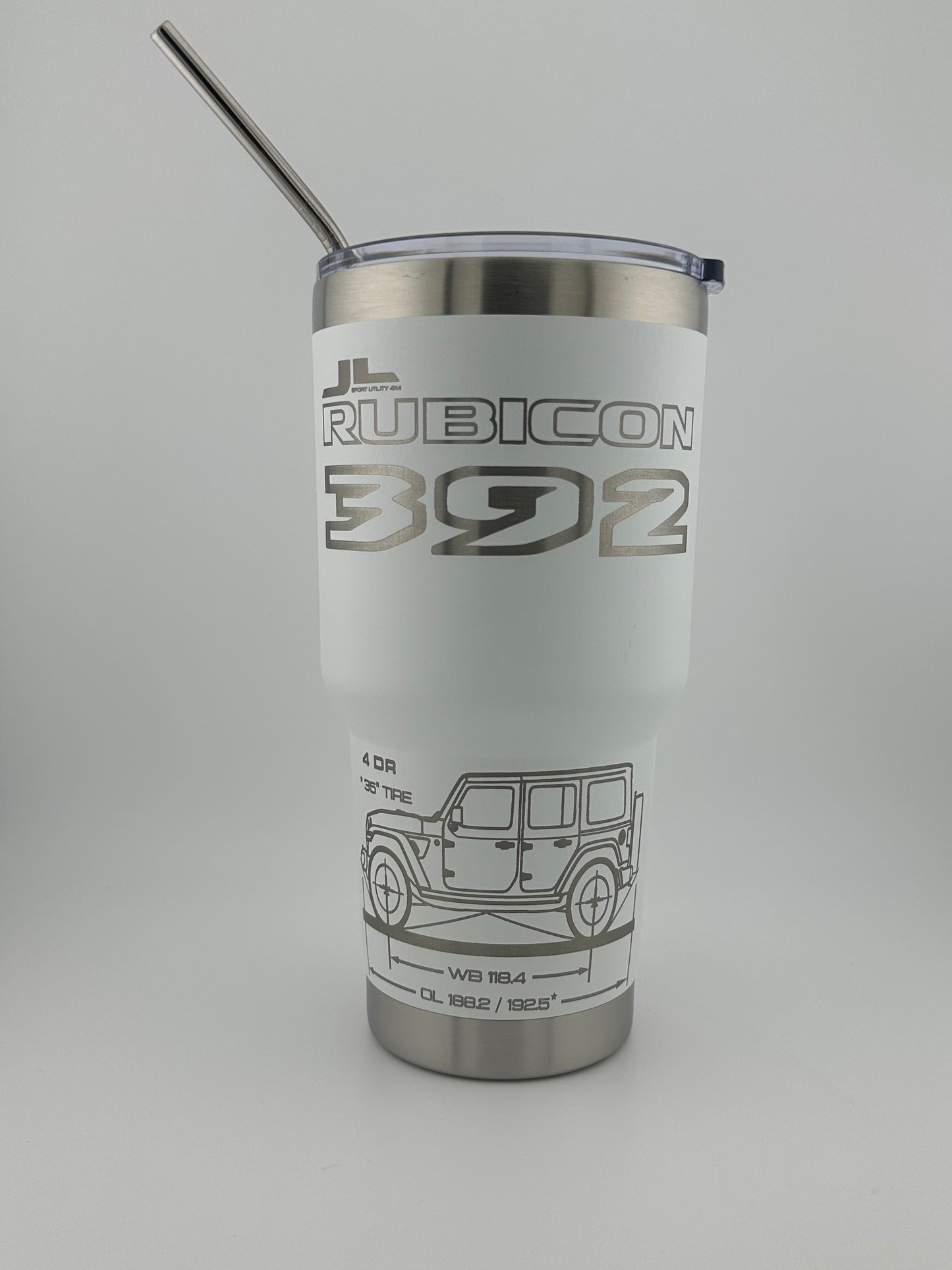 Custom 30oz 392 Rubicon Tumbler (Various colors available) - Free Shipping