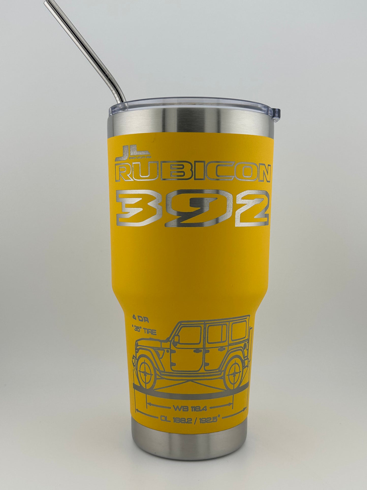 Custom 30oz 392 Rubicon Tumbler (Various colors available) - Free Shipping